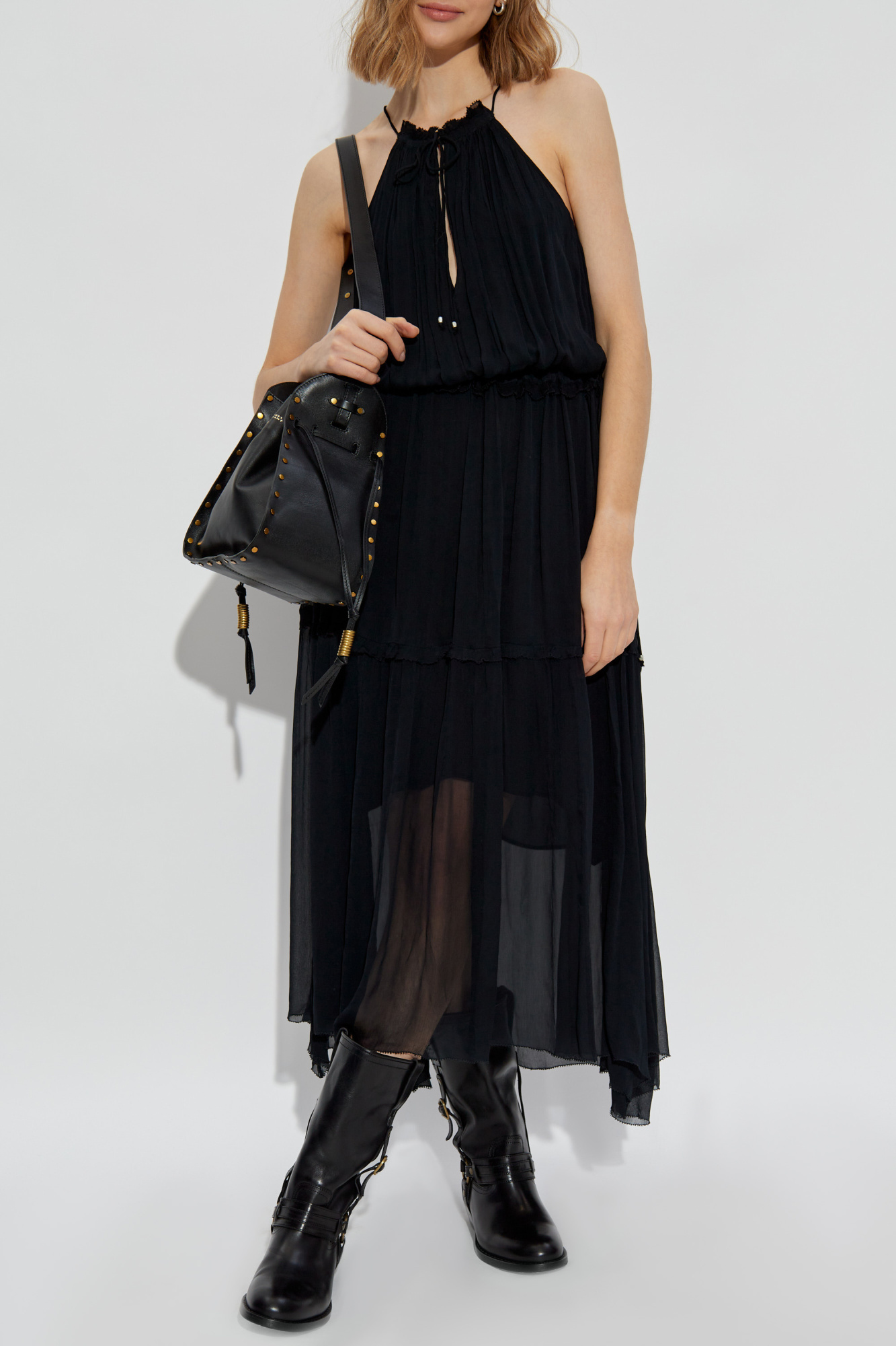 ワンピース Marant Etoile Dresses Black DIVINE DRESS Woman black | ISABEL MARANT Official online store